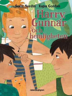 cover image of Harry, Gunnar och hemligheten